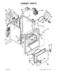 Diagram for 02 - Cabinet Parts