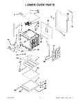 Diagram for 03 - Lower Oven Parts