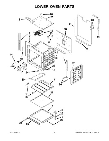 Diagram for JJW2827WS02