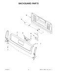 Diagram for 02 - Backguard Parts