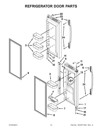 Diagram for MFI2670XEB9