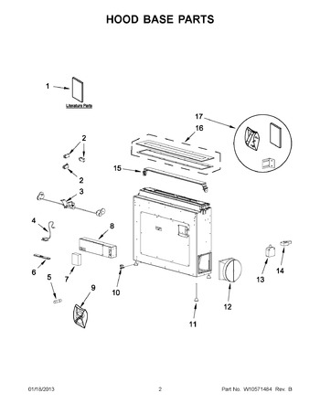 Diagram for JXD7836BS0