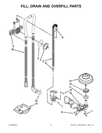 Diagram for JDB3650AWF5