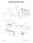 Diagram for 02 - Motor And Panel Parts