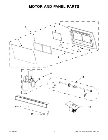 Diagram for JXD7836BS0