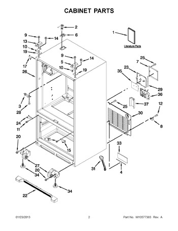 Diagram for MFI2670XEB9