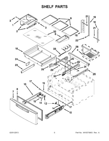 Diagram for MFX2570AEW4