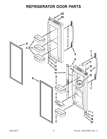 Diagram for MFX2570AEW4