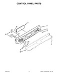 Diagram for 02 - Control Panel Parts