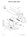 Diagram for 01 - Control Panel Parts