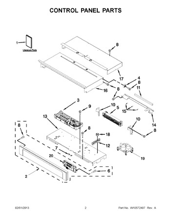 Diagram for MEW9627AW01