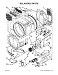 Diagram for 03 - Bulkhead Parts