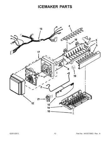 Diagram for MFX2570AEW4