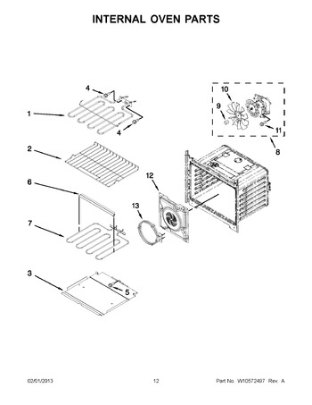 Diagram for MEW9627AW01