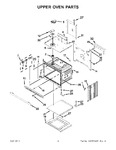 Diagram for 02 - Upper Oven Parts