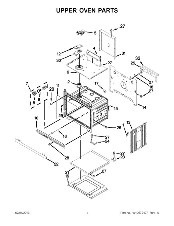 Diagram for MEW9627AW01