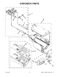 Diagram for 04 - Dispenser Parts