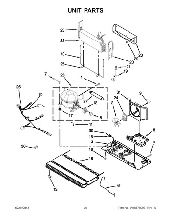 Diagram for MFX2570AEW4