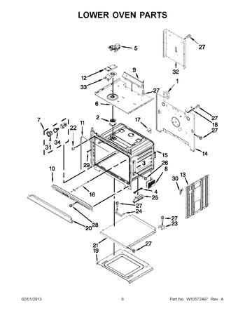 Diagram for MEW9627AW01