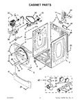 Diagram for 02 - Cabinet Parts