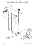 Diagram for 04 - Fill, Drain And Overfill Parts