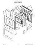 Diagram for 05 - Door Parts