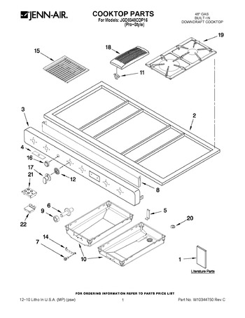 Diagram for JGD8348CDP16