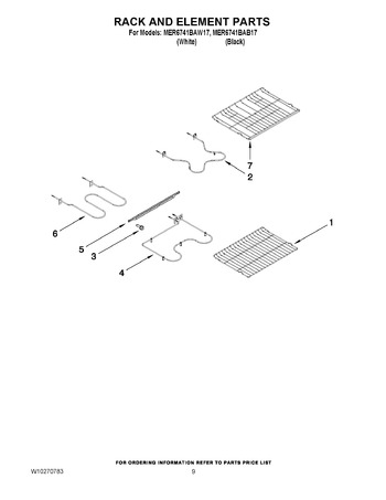 Diagram for MER6741BAW17