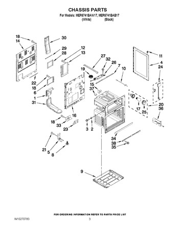 Diagram for MER6741BAW17