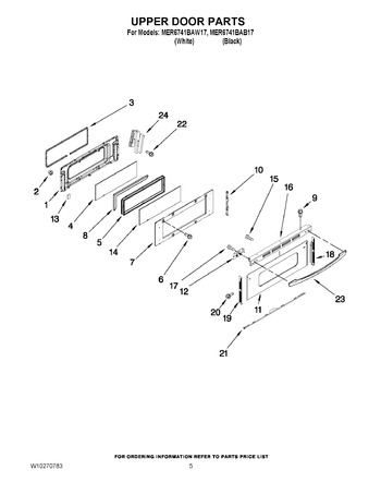 Diagram for MER6741BAW17