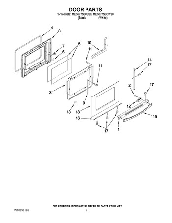 Diagram for MES5775BCB20