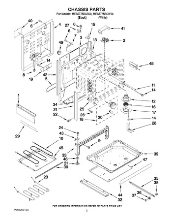 Diagram for MES5775BCB20