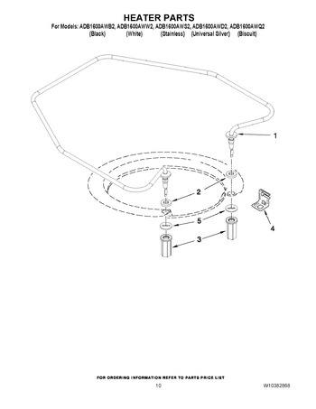 Diagram for ADB1600AWW2