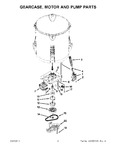 Diagram for 04 - Gearcase, Motor And Pump Parts