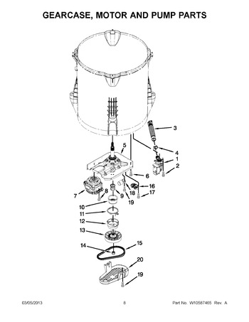 Diagram for 7MMVWX521BW0