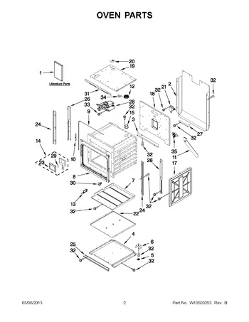 Diagram for JMW2427WB02