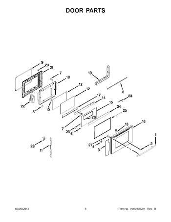 Diagram for JGS8860BDP18