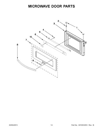 Diagram for JMW2427WB02