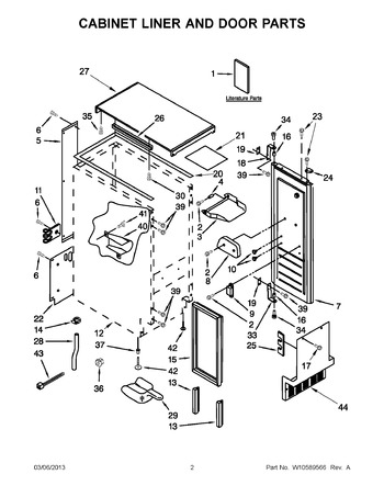 Diagram for JIM158XXCX2