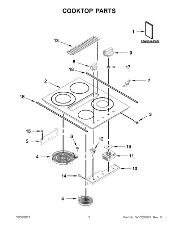 Diagram for JED3430WF00