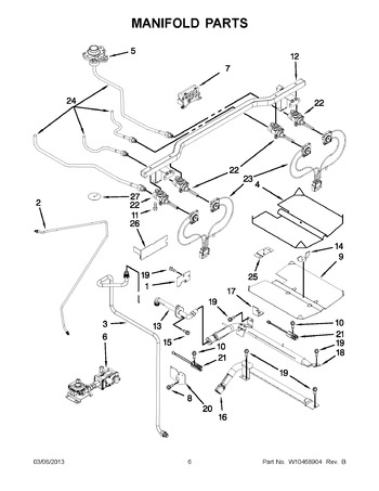 Diagram for JGS8860BDP18