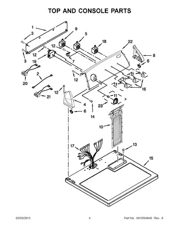 Diagram for 4GNED4600YQ2