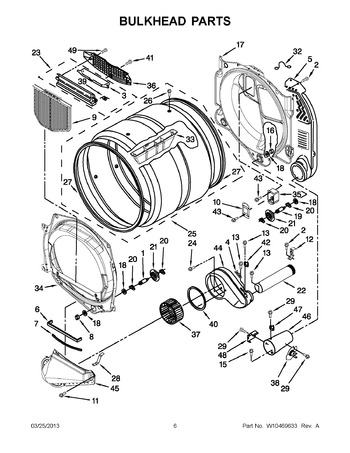 Diagram for MDG25PDAXW2