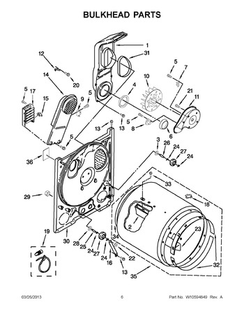 Diagram for 4GNED4600YQ2