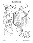 Diagram for 02 - Cabinet Parts