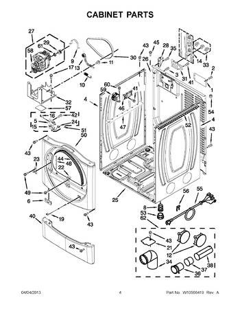 Diagram for MDE25PDAZW1