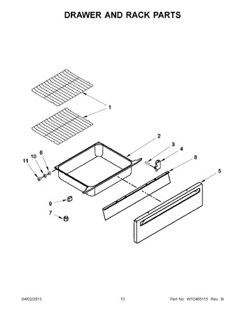 Diagram for MES5752BAB16