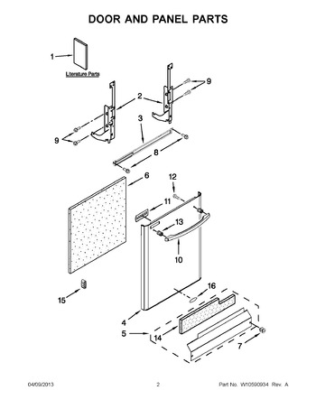 Diagram for MDB6769PAW2