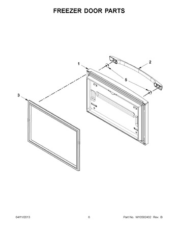 Diagram for AFD2535DEW11