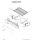 Diagram for 06 - Drawer Parts